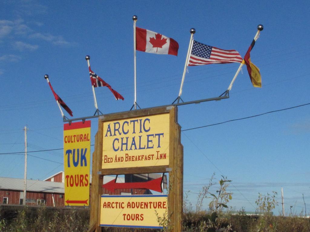 Arctic Chalet Resort 이누빅 외부 사진